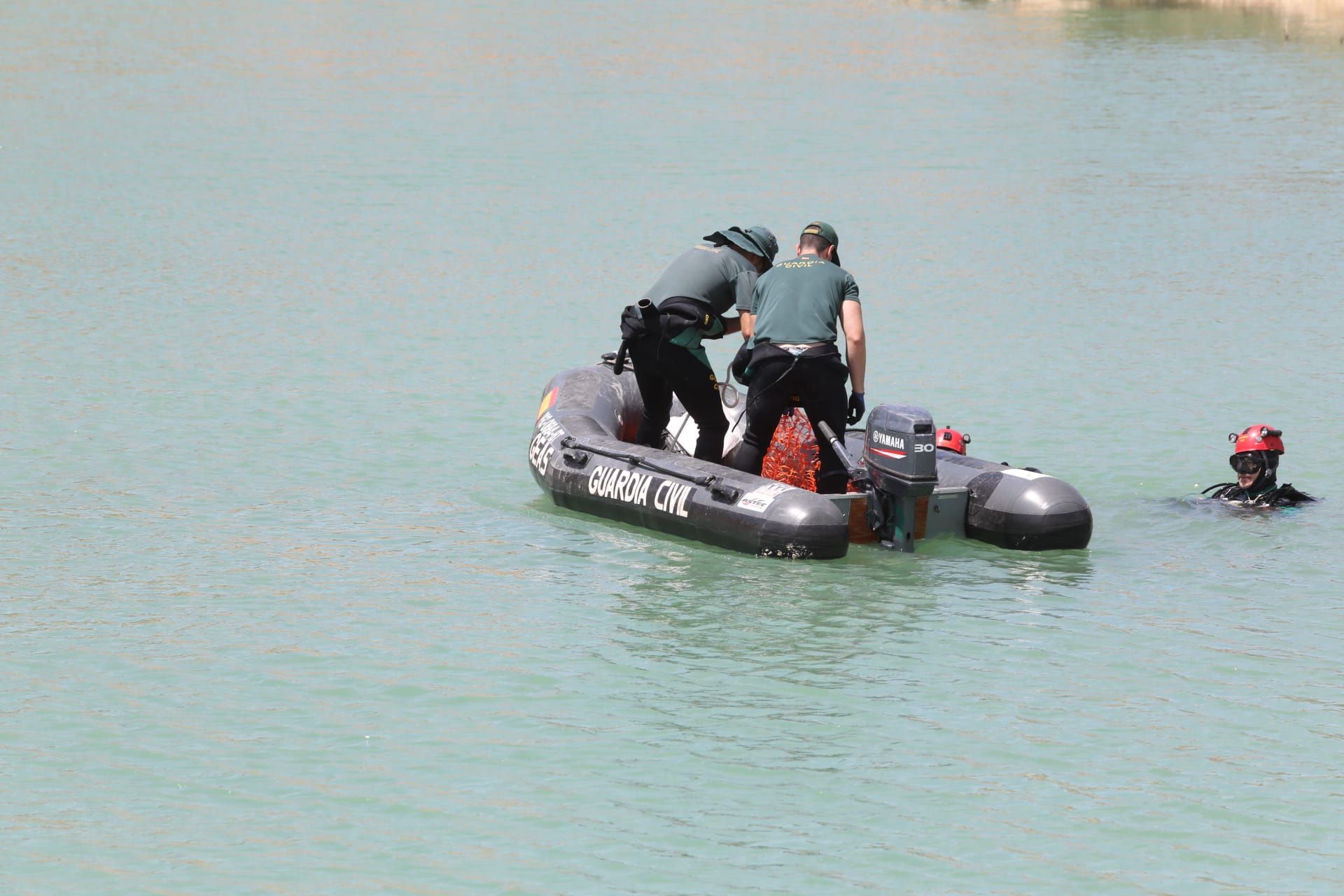 Recatan el cuerpo sin vida del joven desaparecido en el Pantano de Crevillent