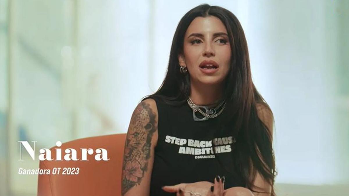 Naiara en 'Ex. La vida después'