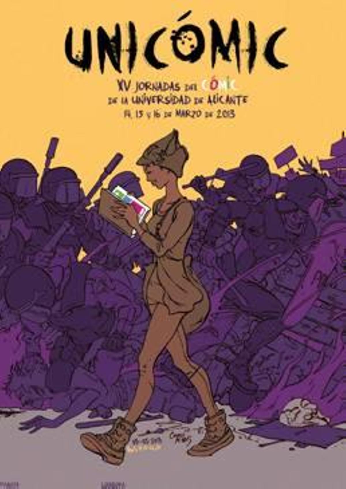 Unicómic rompe fronteras