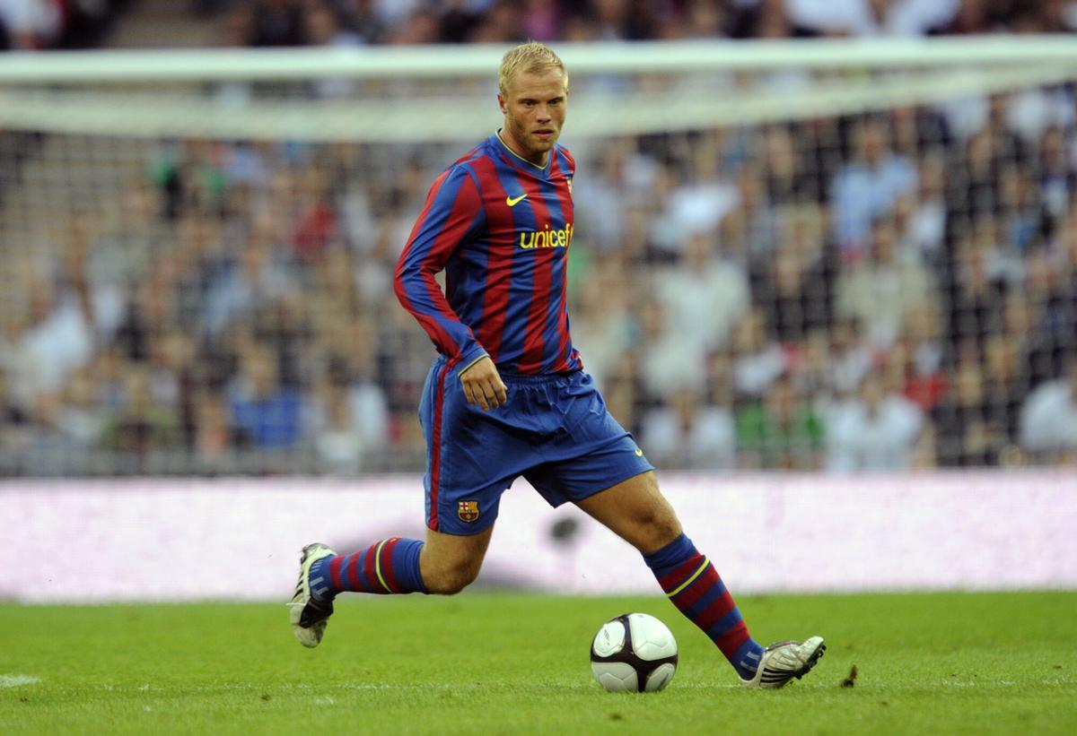 Gudjohnsen tuvo su protagonismo en el Barça