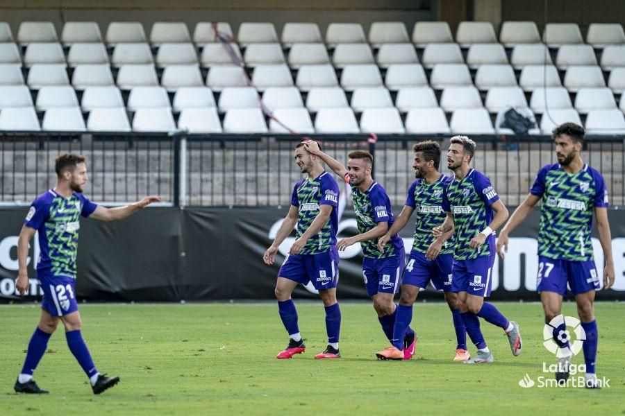 Partido del Castellón y el Málaga CF de la Liga SmartBank.