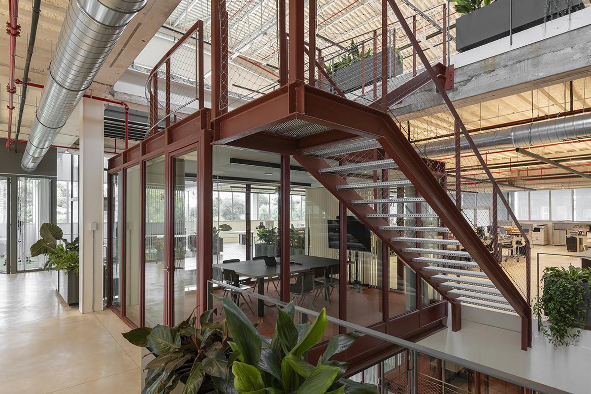 Vista del interior de la nueva sede de Bimba y Lola