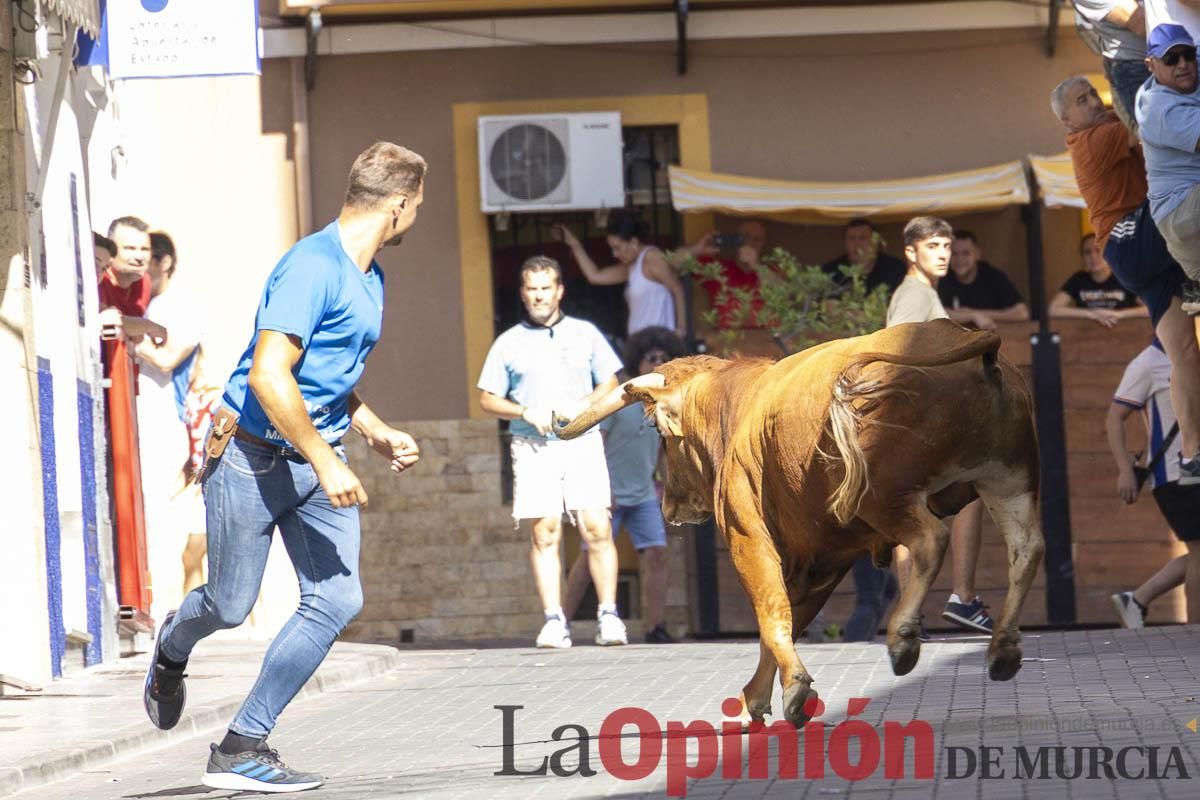 Tercer encierro de las Fiestas de Moratalla