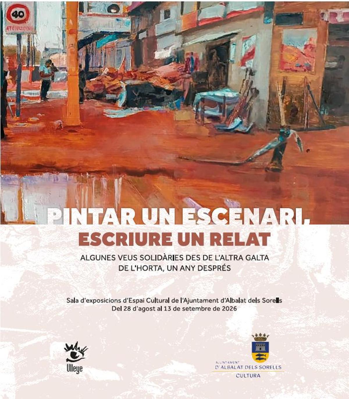 El cartel que anuncia la exposición.