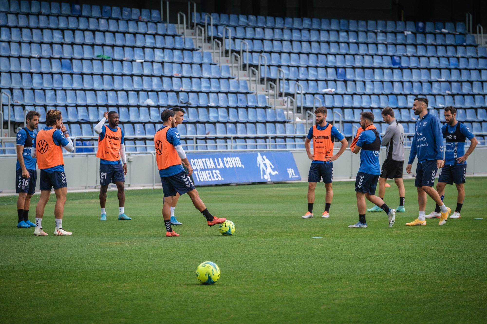 Entrenamiento CD Tenerife