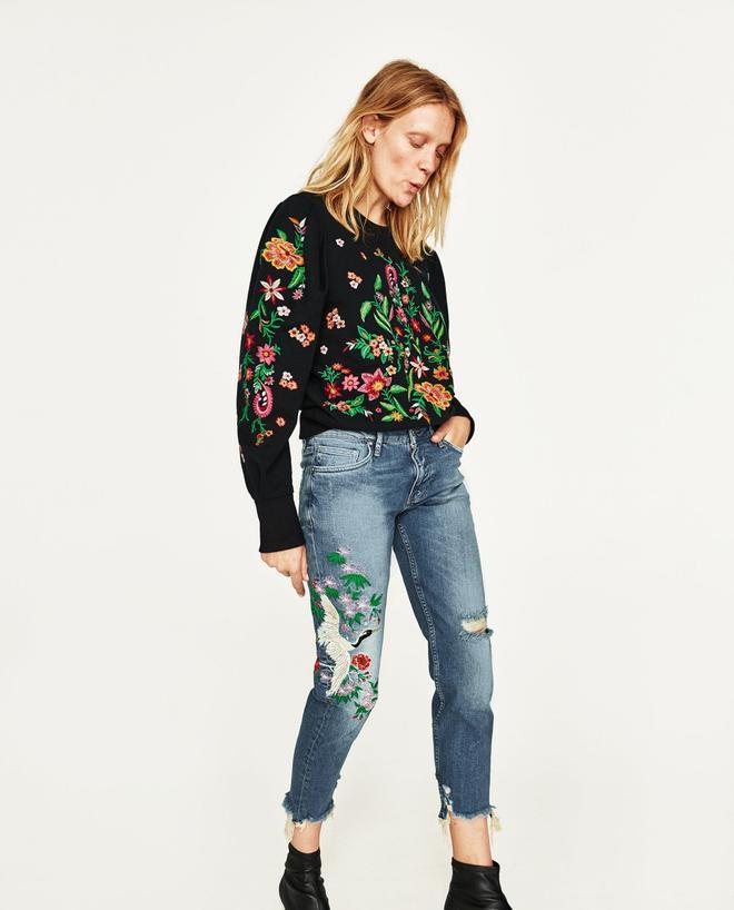 La fiebre por los vaqueros con cosas de Zara