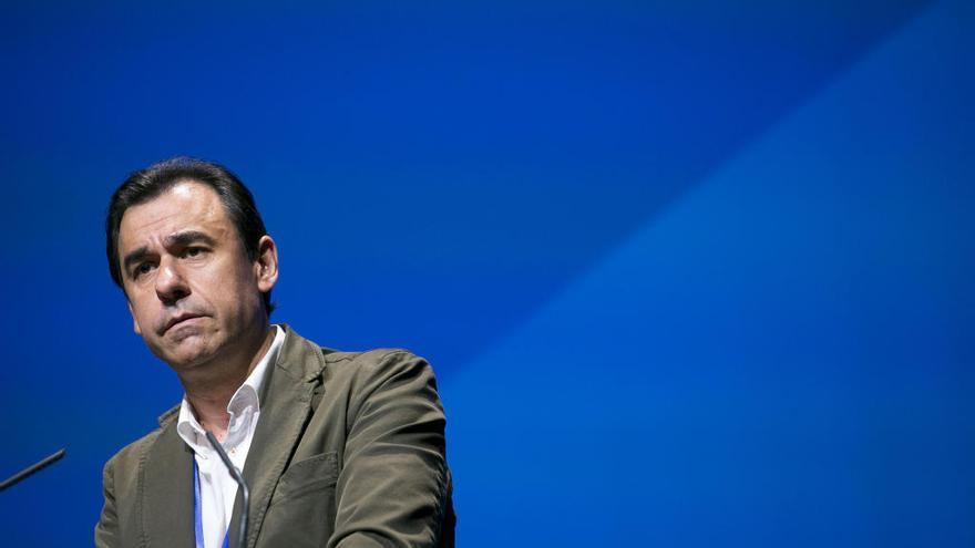 El coordinador general del PP, Fernando Martínez-Maillo, en la cloenda del congrés provincial del PP de Zamora, el 3 de juny