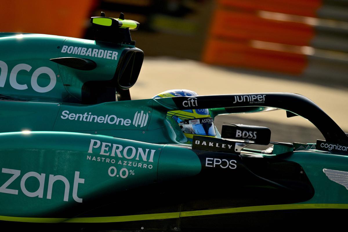 Fernando Alonso (Aston Martin) ha asegurado que haber terminado en el Top 5, en la sesión de calificación del Gran Premio de Baréin, primera carrera del Mundial de Fórmula 1, es casi un sueño