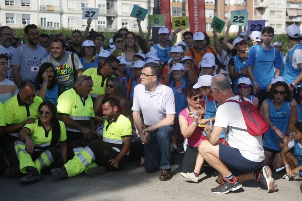 Murcia saca la basuraleza de su río