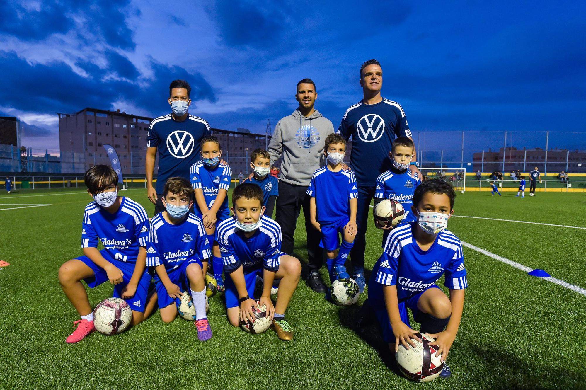 Jonathan Viera da una clase magistral a 50 jóvenes talentos