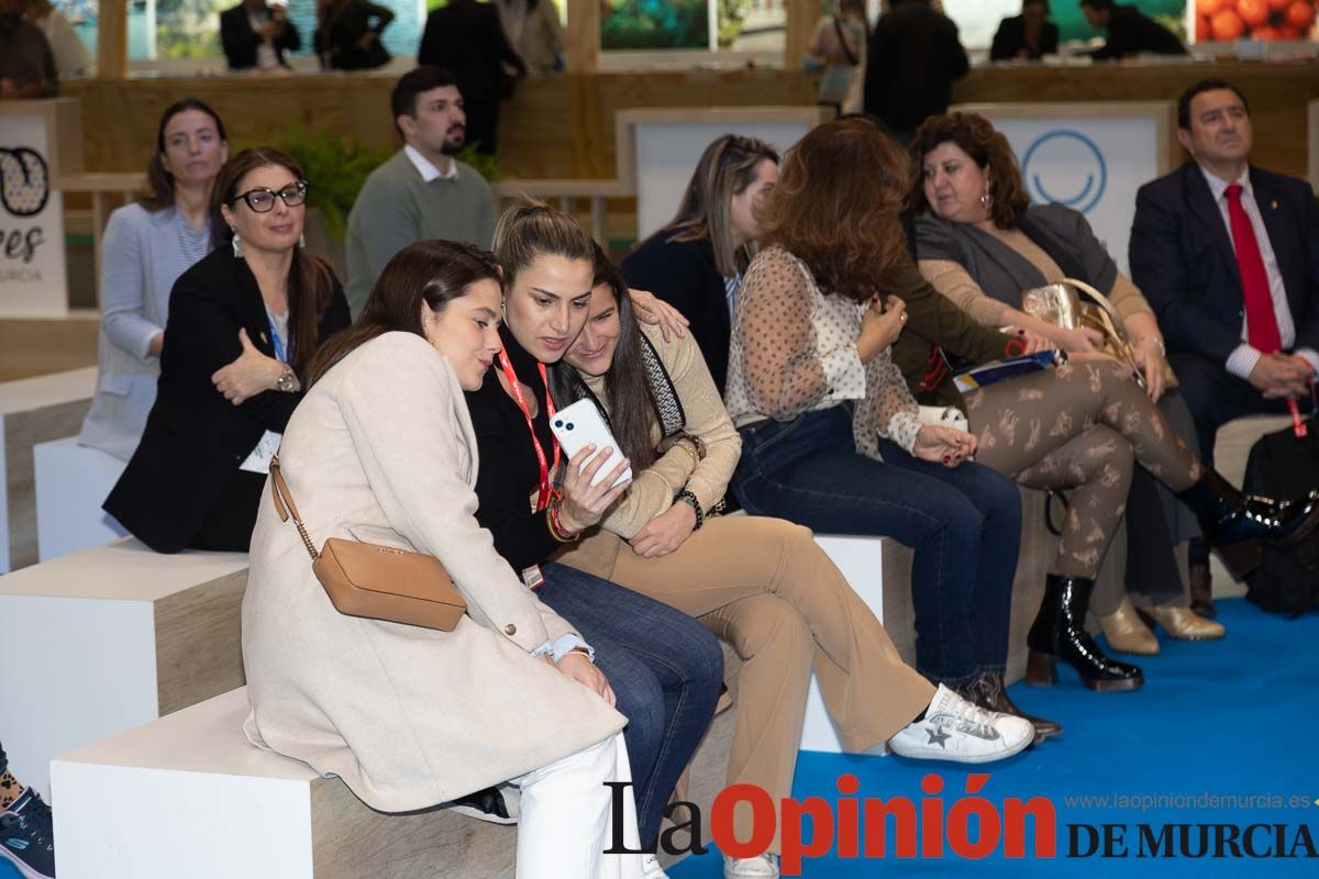 Así fue la jornada del viernes en el stand de la Región en Fitur