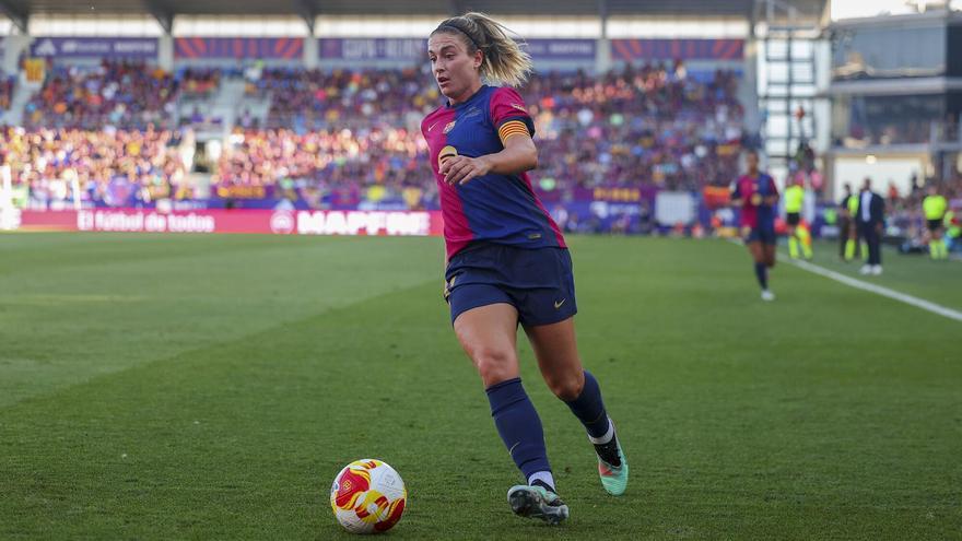 Alexia Putellas, capitana del FC Barcelona