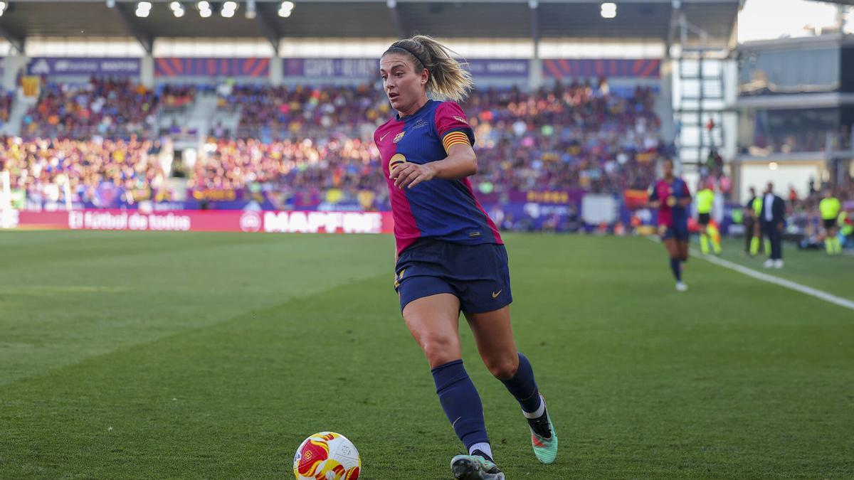 Alexia Putellas: "Me siento privilegiada de haber vivido este viaje"