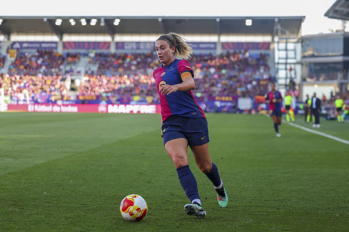 Alexia Putellas, capitana del FC Barcelona