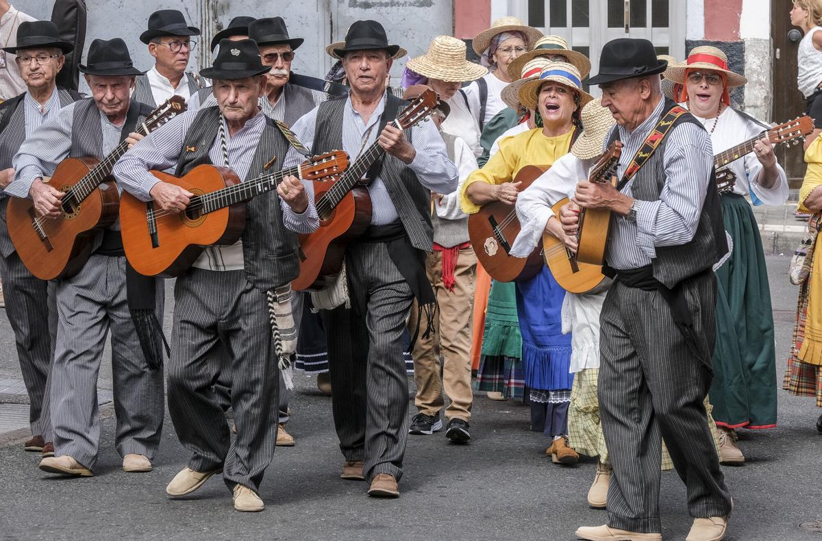 Romería Marinera de las fiestas del Carmen de La Isleta