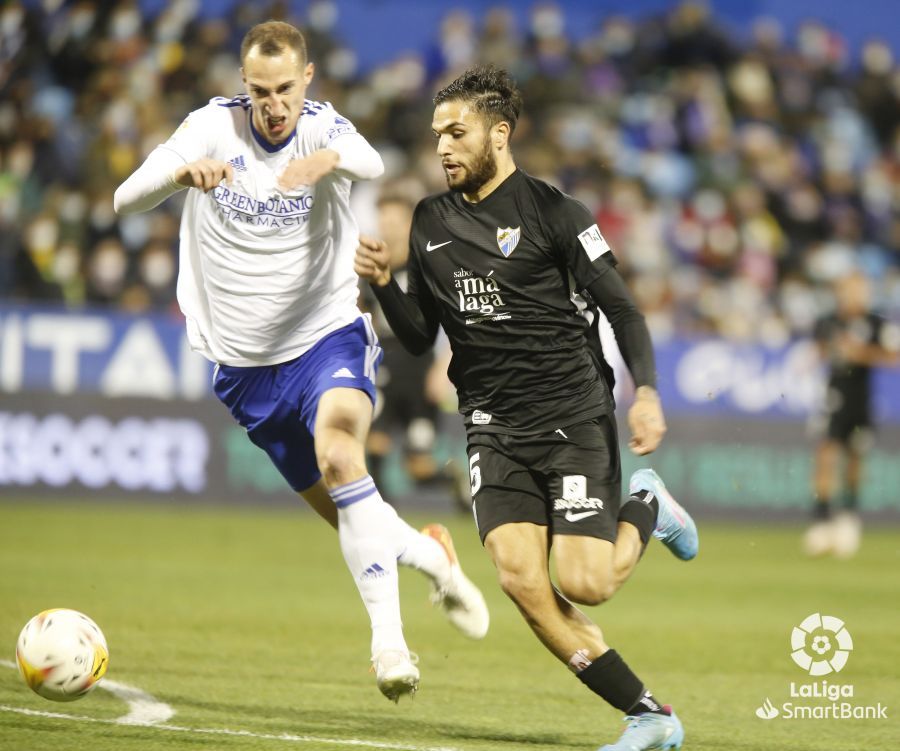 Real Zaragoza - Málaga CF, en imágenes