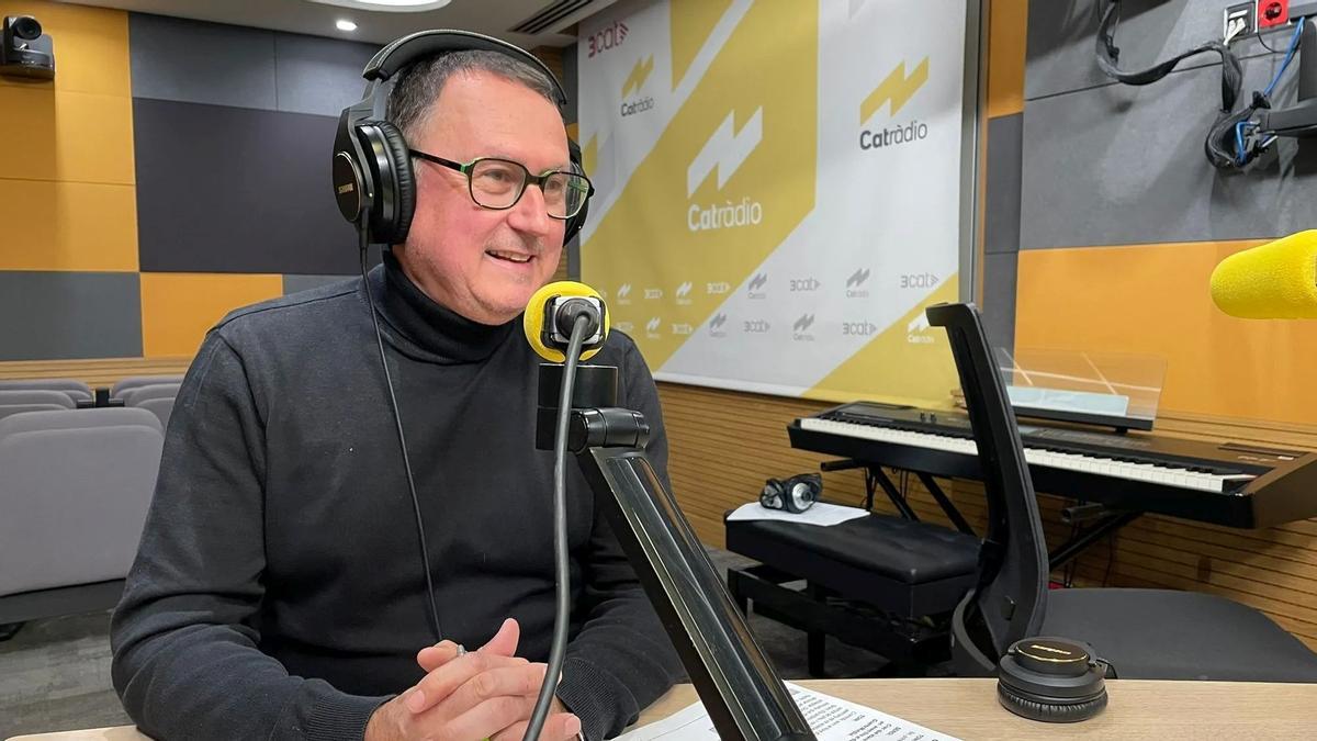 Xavier Solà: "Cada vegada hi ha més buidor a les persones, estem perdent humanitat"