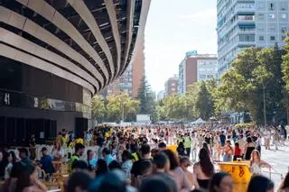 Aitana confirma el aplazamiento hasta junio de 2025 de sus conciertos  en el Bernabéu por 'motivos ajenos'