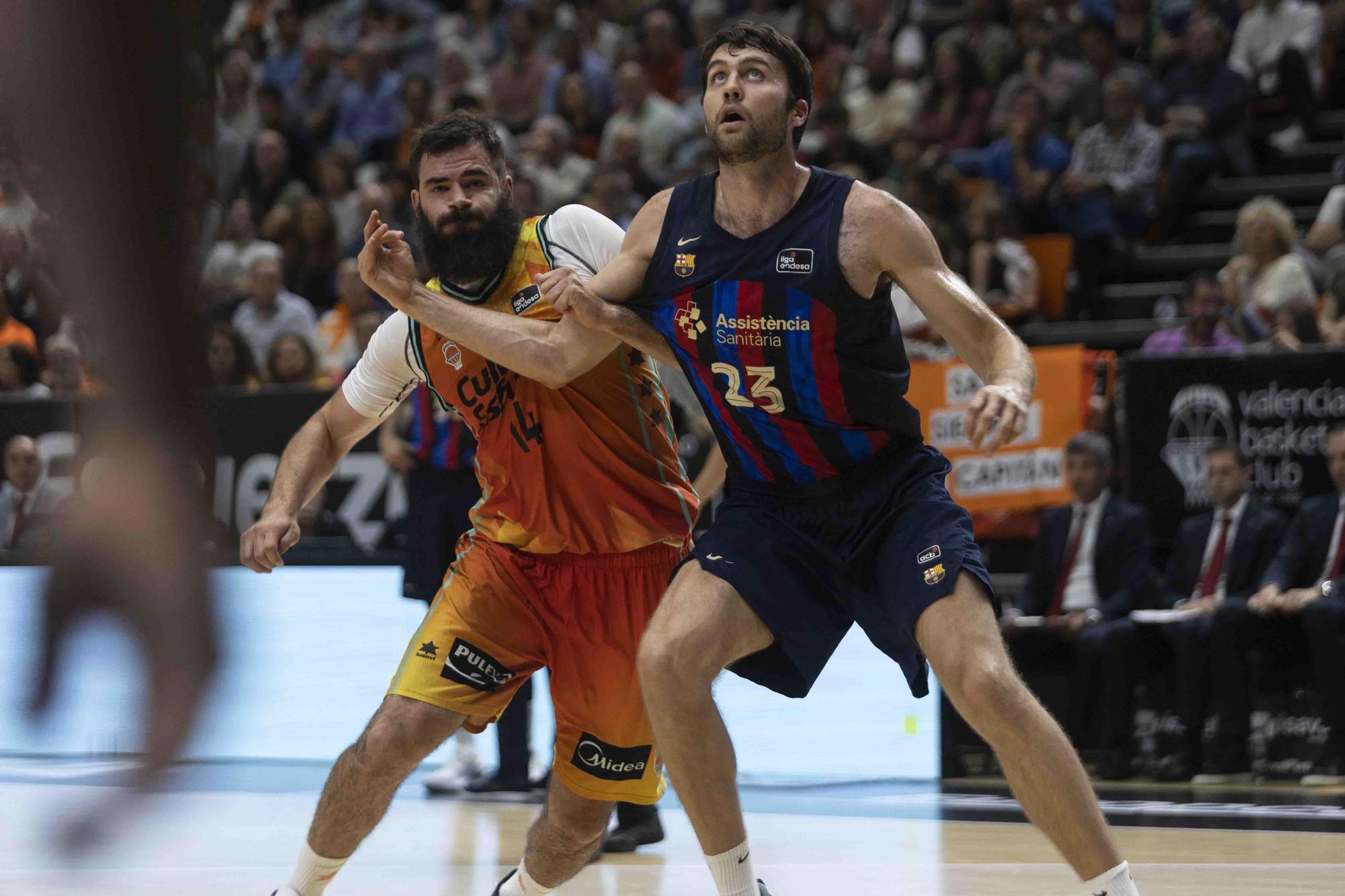 Partido Valencia Basket- F.C.Barcelona