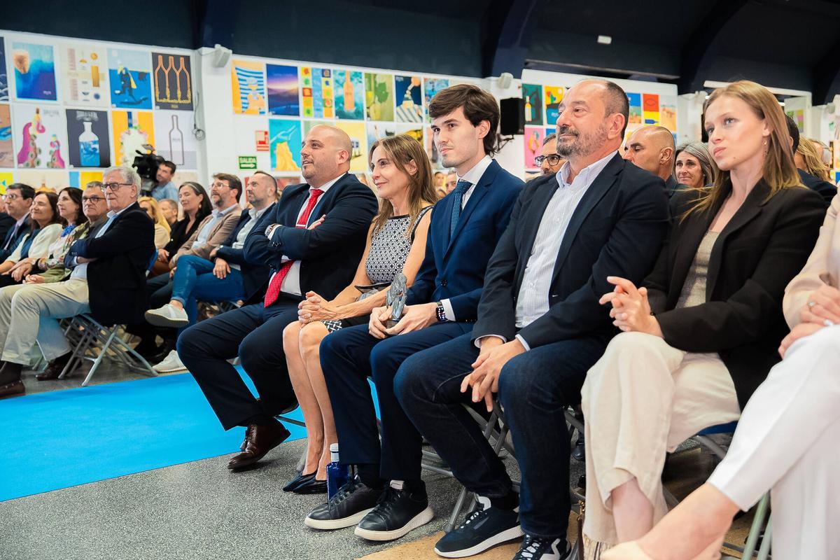 Entrega de premios de la Bienal de Cartelismo Terras Gauda