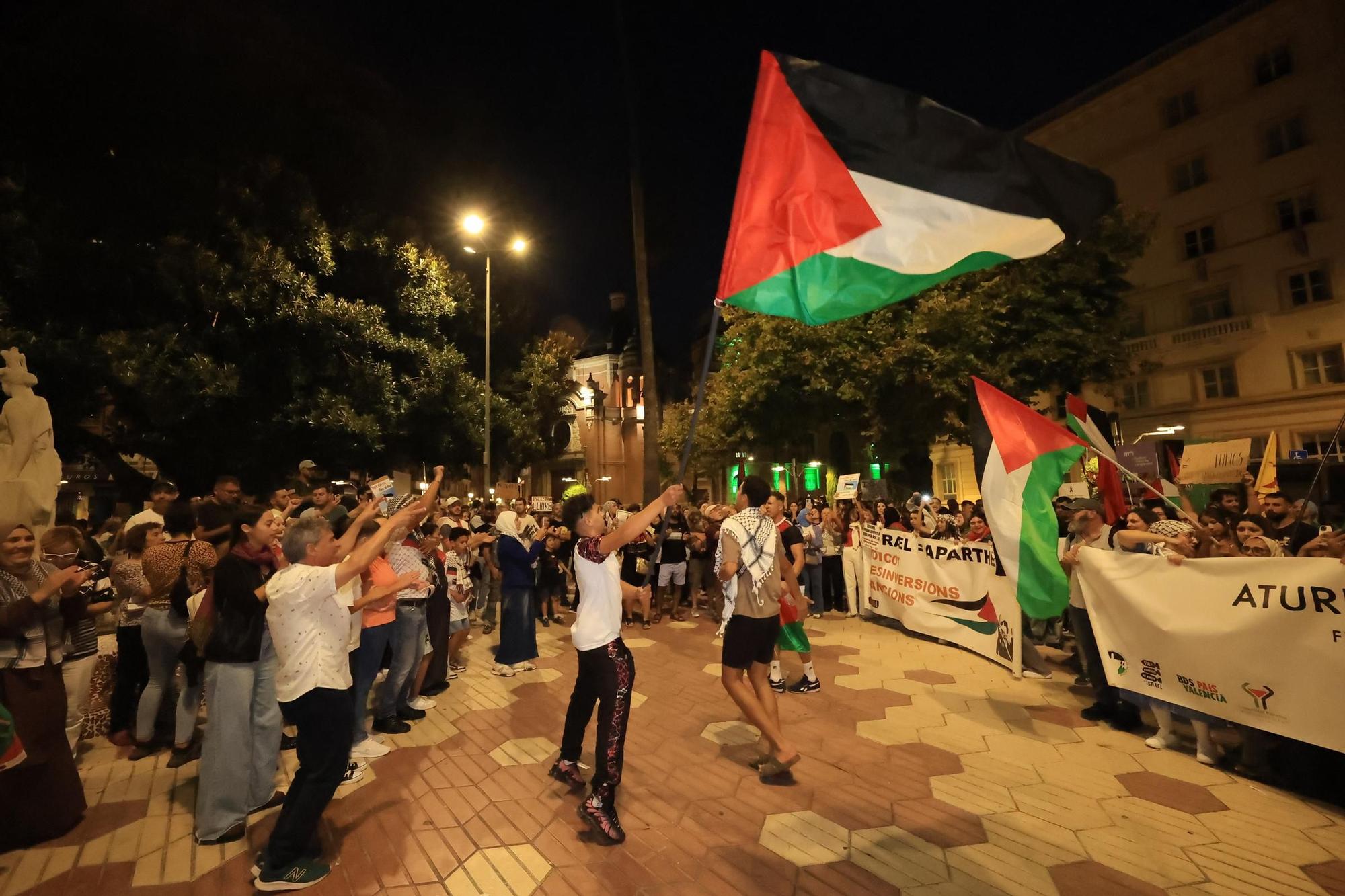 Galería de imágenes: Castellón sale a la calle en defensa de Palestina