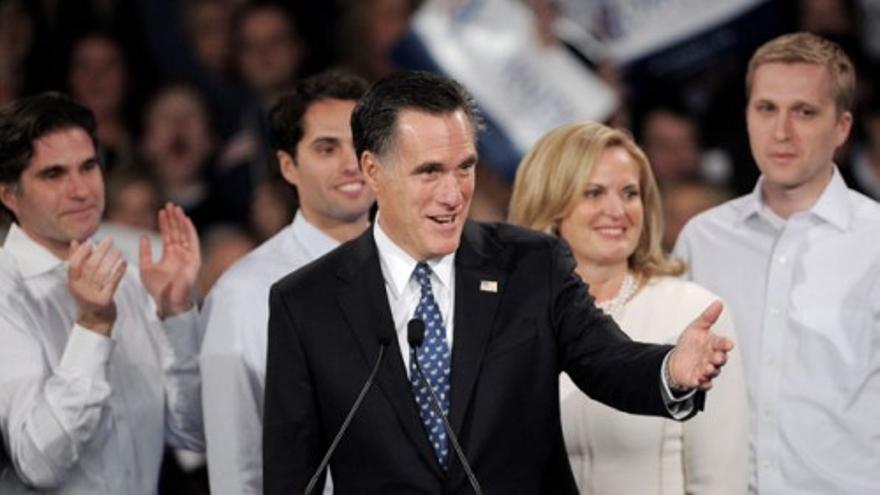 El republicano Mitt Romney gana las primarias en New Hampshire