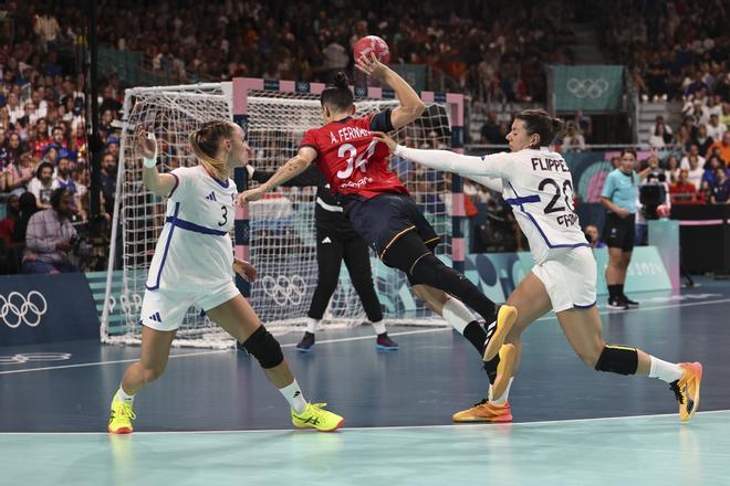 Balonmano España-Francia