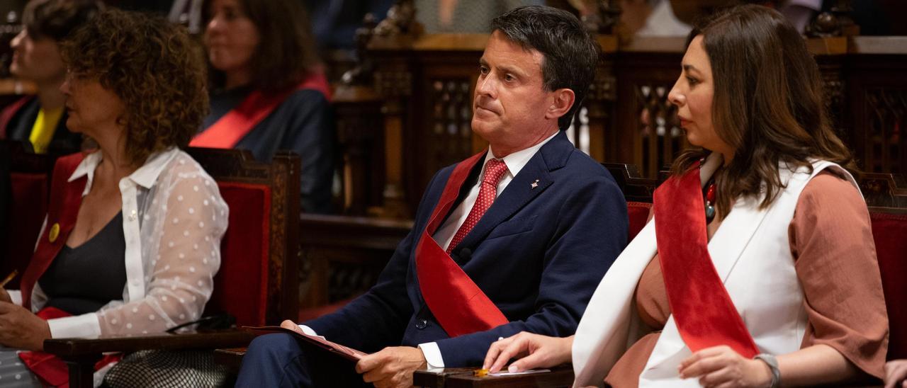 Una imagen de Manuel Valls