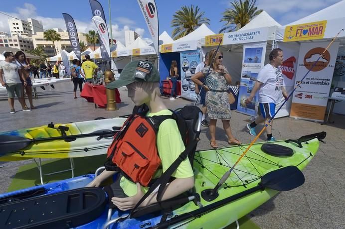 Segundo día de la feria del mar FIMAR