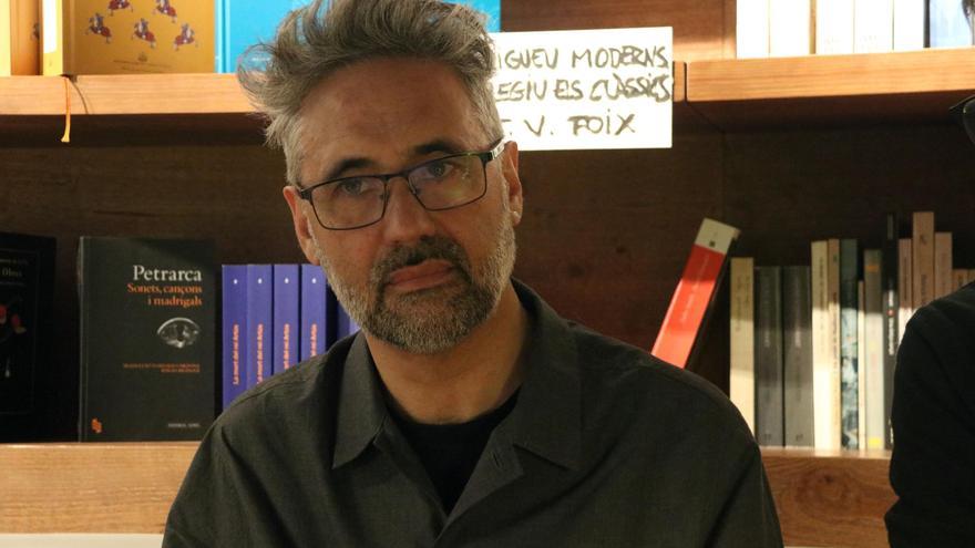 Pep Blay presenta aquest dijous a Manresa el seu llibre sobre Carles Sabater, «Cor trencat»