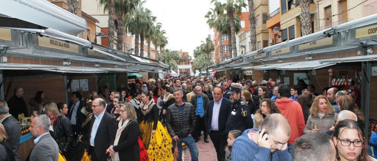 La Fira Agrícola i de Comerç abans de la pandèmia | LEVANTE-EMV