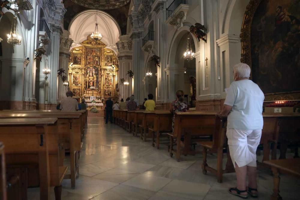 Funerales en las iglesias por las víctimas del Covid-19