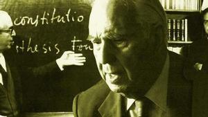El filósofo, discípulo de Ortega, ocuparía puestos como docente en diversas universidades de España hasta su jubilación en 1978