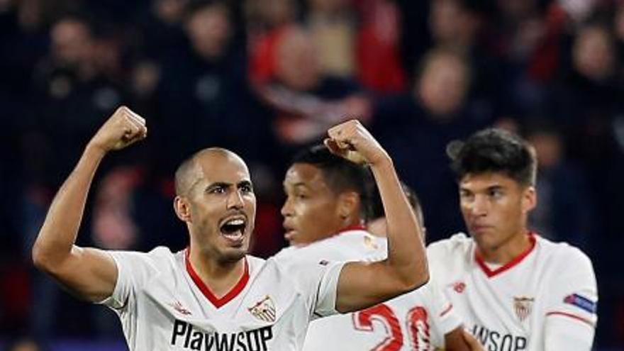 El Sevilla vive una noche mágica al remontar tres goles ante el Liverpool