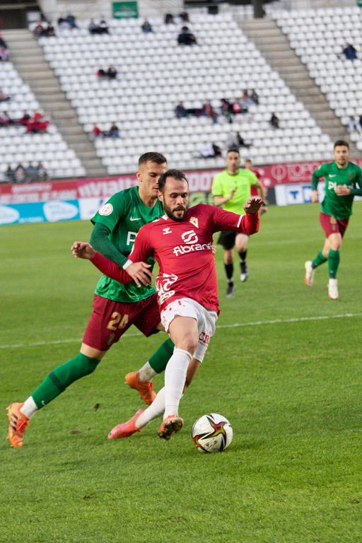 Todas las imágenes del Real Murcia - Recreativo de Granada