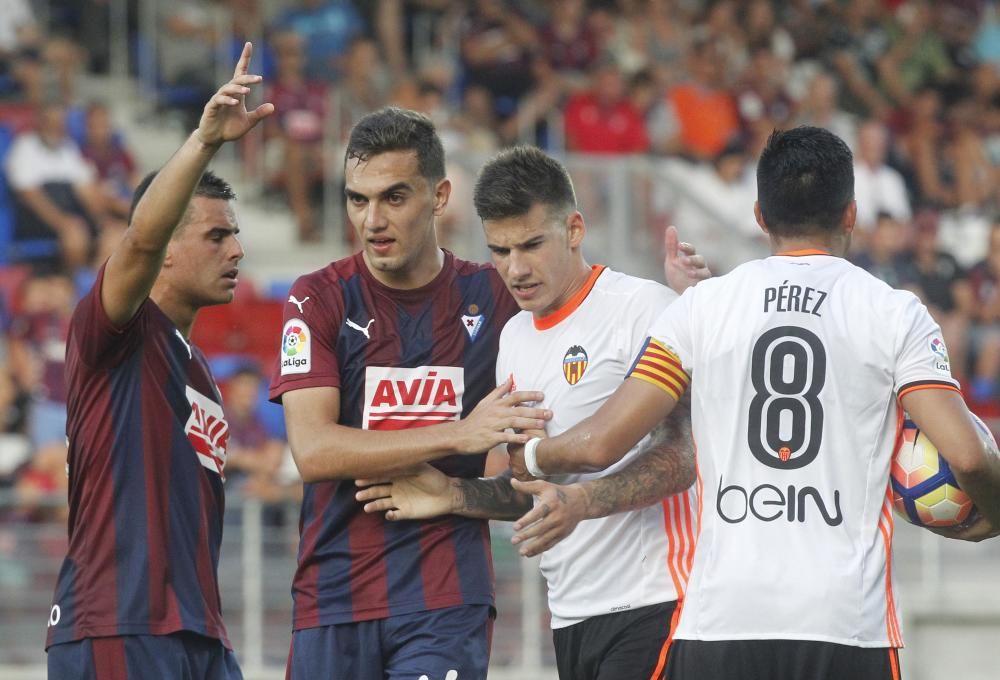 Las mejores imágenes del Eibar - Valencia