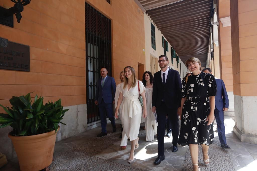 FOTOS | Constitución del Parlament de les Illes Balears