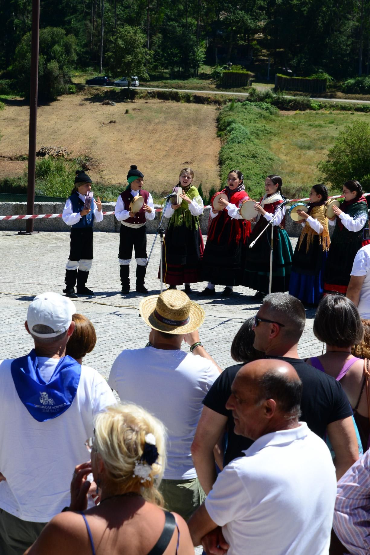 As celebracións do Día de Santiago en Ermelo, "berce do Morrazo"