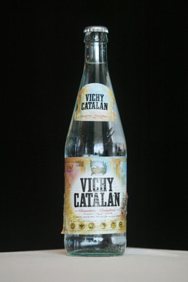 El agua mineral Vichy Catalán, entre los productos catalanes aspirantes a estar entre los mejores del mundo.