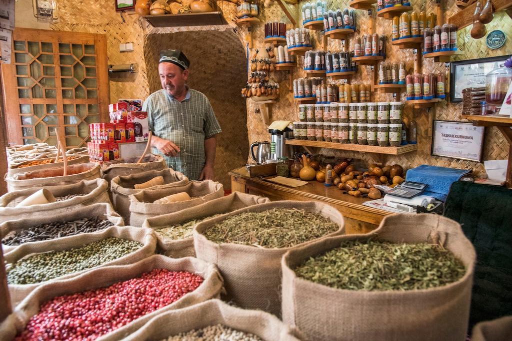 Bazares cubiertos de Bujará