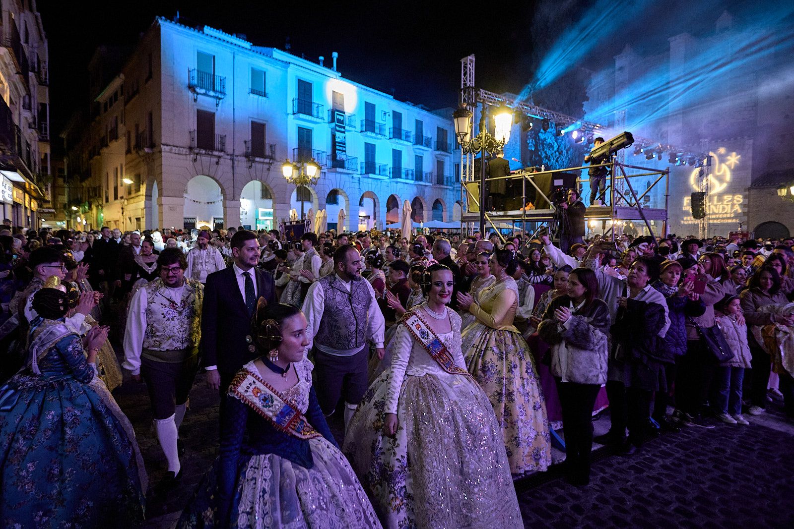 Les fotos del Pregó i la Crida fallera de Gandia