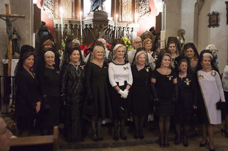 Celebración de la misa en San Vicent Ferrer.