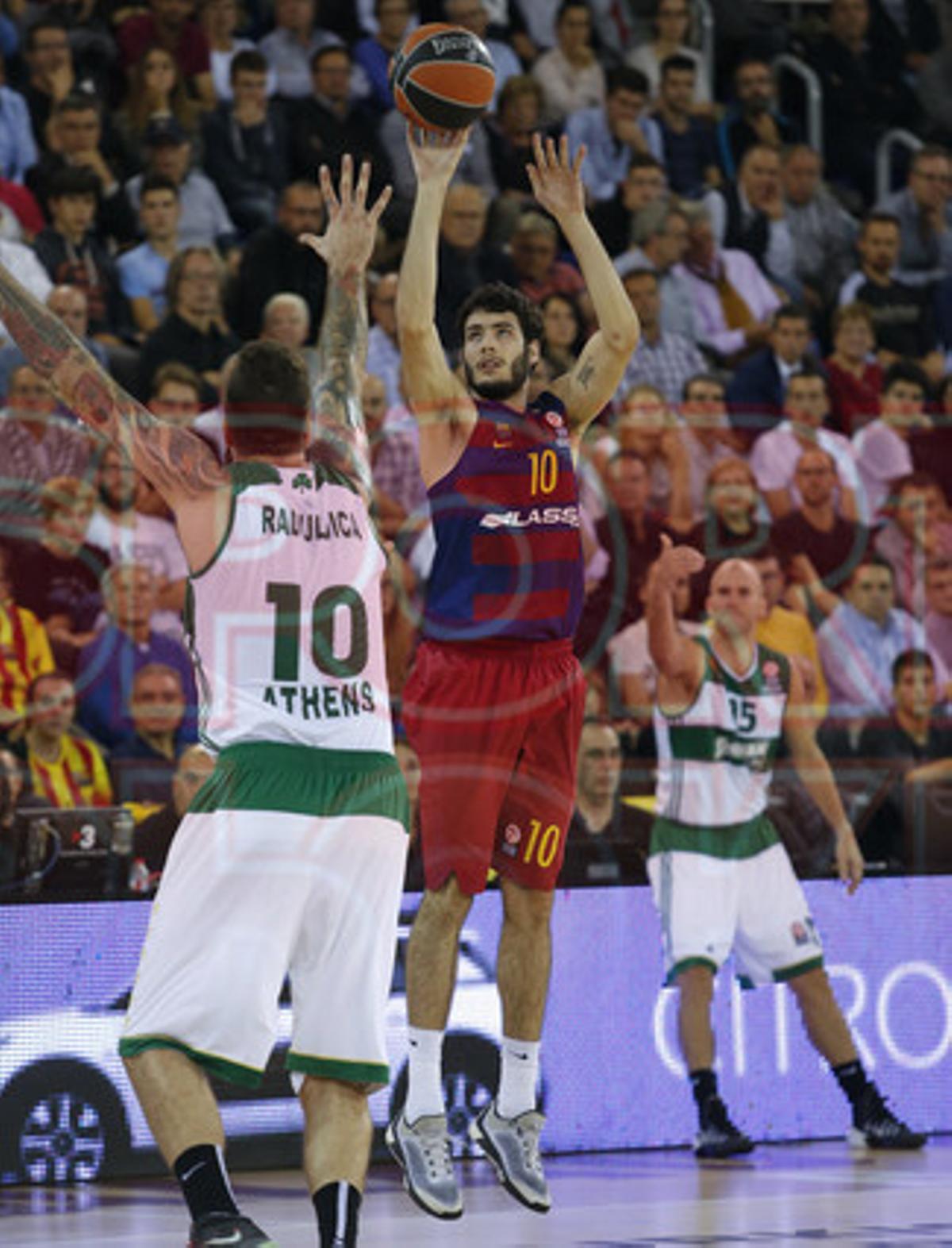 FC Barcelona Lassa, 77 - Panathinaikos, 52
