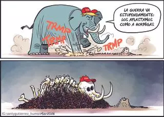 La Viñeta de Santy Gutiérrez (13-03-2026)