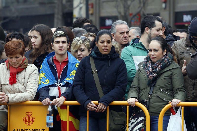 Búscate en la mascletà del 1 de marzo