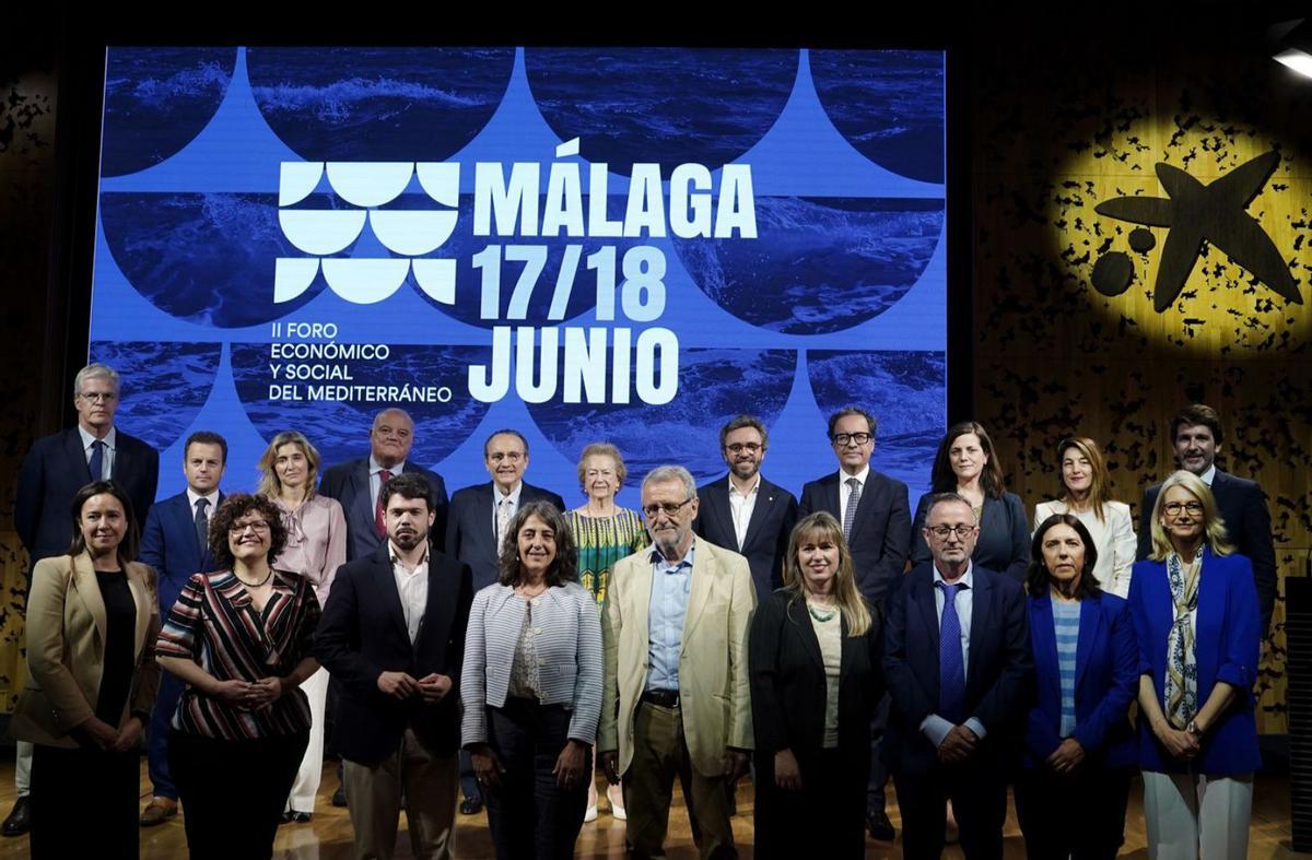 Aitor Moll: "Cal continuar construint un Mediterrani més unit i sostenible" Aitor Moll: "Cal continuar construint un Mediterrani més unit i sostenible"