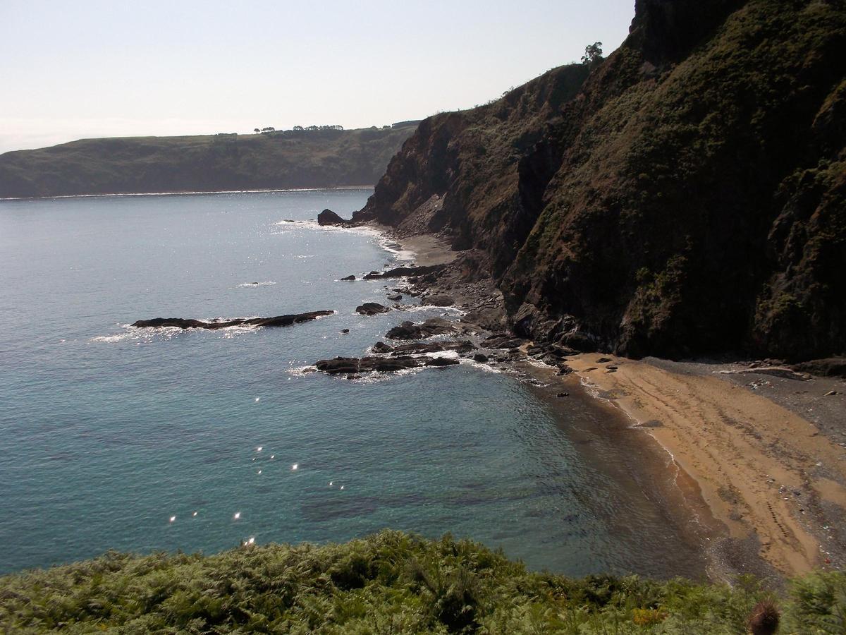 La playa de Llumeres