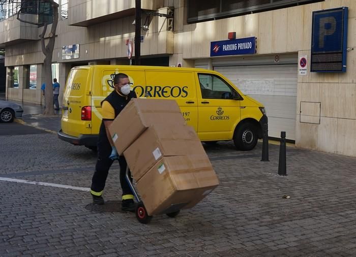 Mascarillas para transportistas