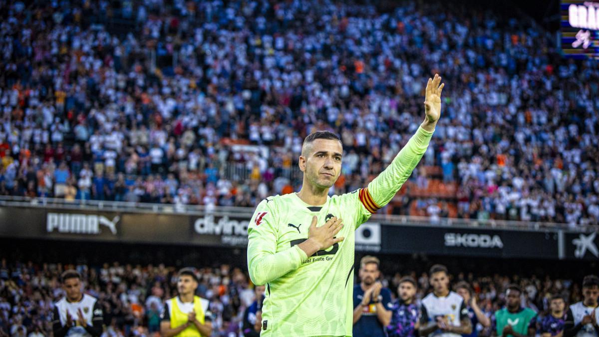 JAUME SE DESPIDE DEL VALENCIA CF