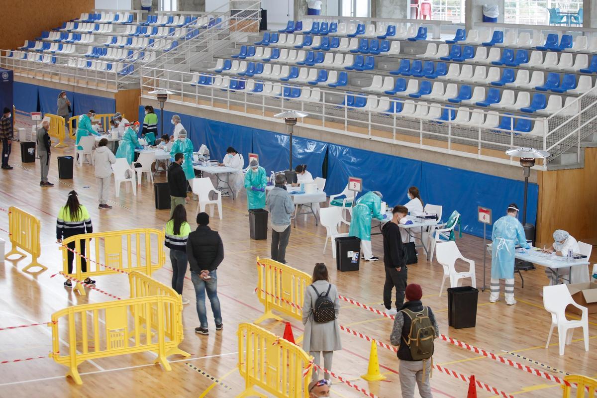 Cribado masivo en Sant Josep